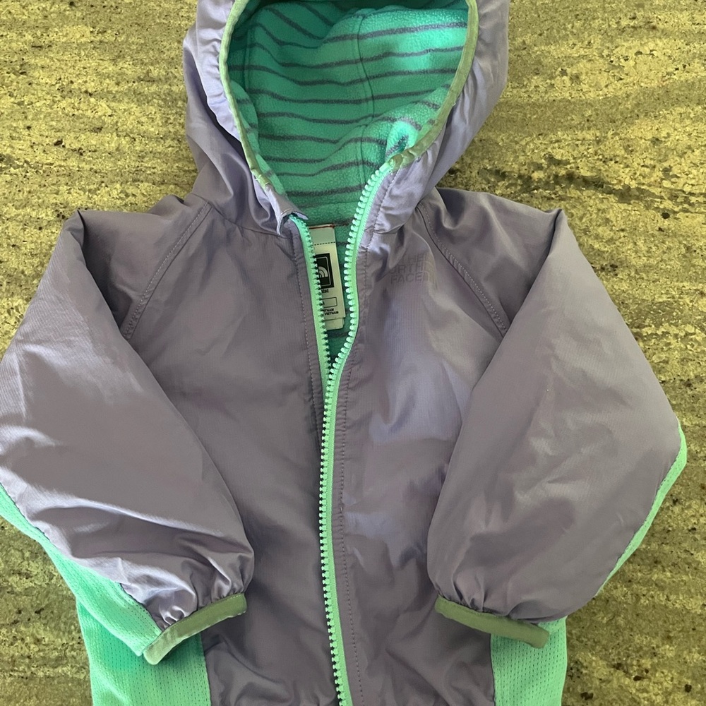The North Face Reversible Fleece Jacket  6-12 Months